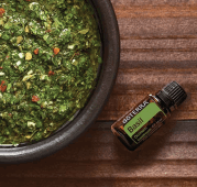 Basilikumöl doTERRA für Aromatisierung Lebensmittel